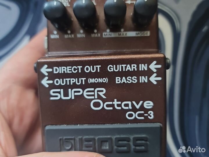 Гитарная педаль boss OC-3 super octave