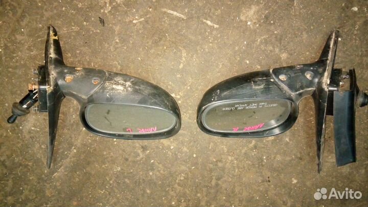 Зеркало боковое Chevrolet lanos правое