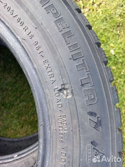 Nokian Tyres Hakkapeliitta 7 205/60 R16