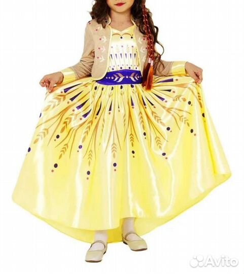 Карнавальный костюм для девочки 128 см