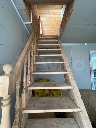 Дом 122,4 м² на участке 8 сот.