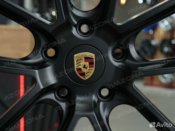 Литые диски R20 для Porsche. Арт3142