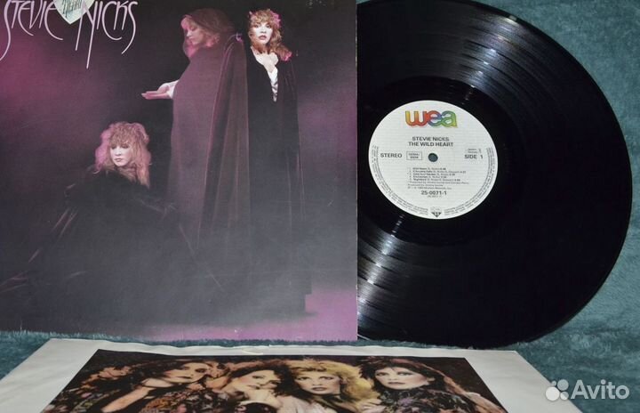 Stevie Nicks(Fleetwood Mac) -1983, 1985
