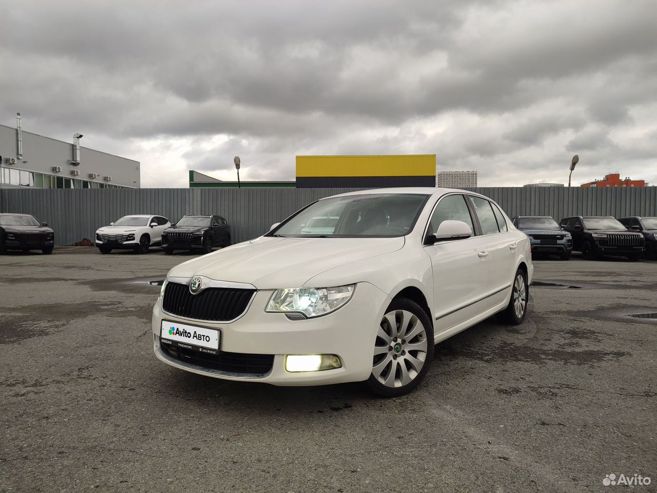 Skoda Superb 1.8 AMT, 2011, 150 000 км