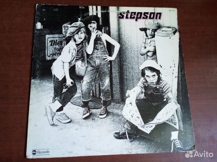 Виниловая пластинка stepson 1974r(usa) оригинал