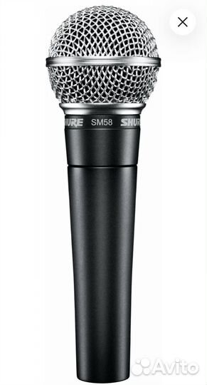 Студийный микрофон shure sm58 оригинал Новый