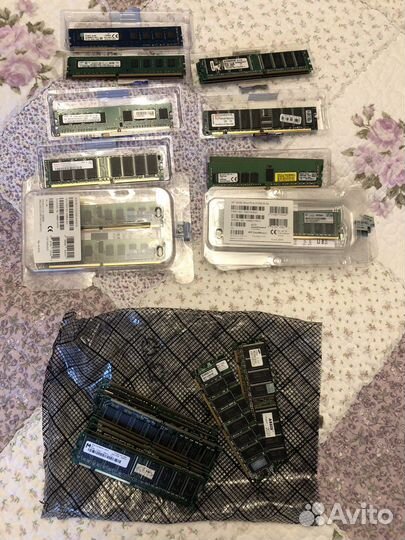 Оперативная память для рабстанций и серверов