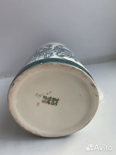 Декоративная кружка 30 лет вднх, зик