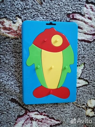 Детские развивающие игрушки