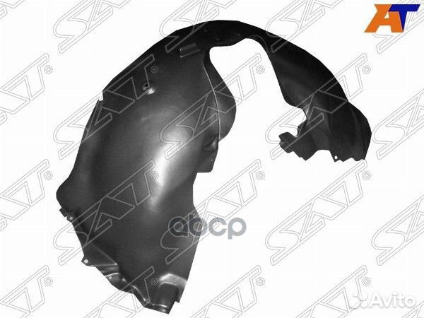 Подкрылок peugeot 308 07-11 RH stpg38016l1 Sat