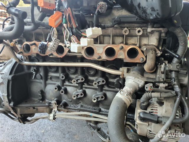 Двс c Toyota Progres JCG10 1JZ-GE