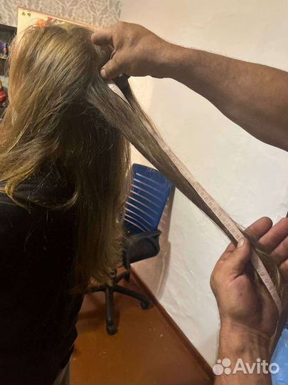 Продам натуральные волосы