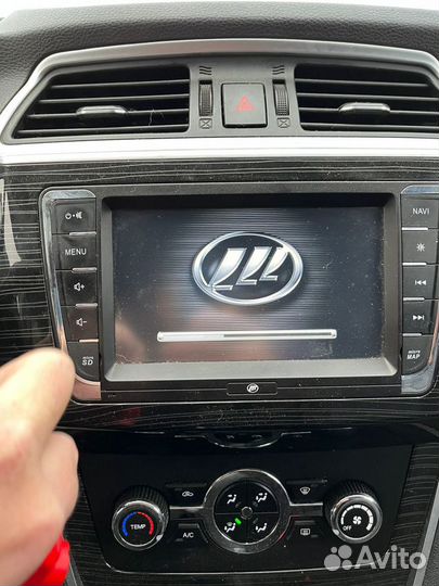 Штатная магнитола lifan solano 2 650