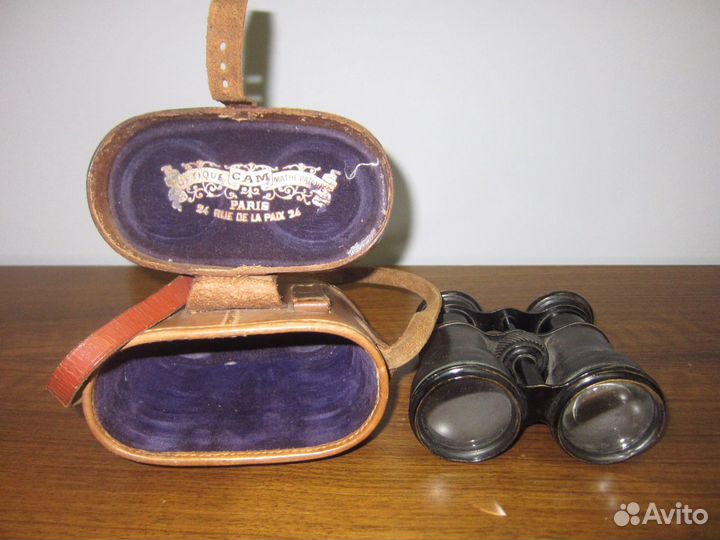 Антикварный бинокль. 1920-е годы
