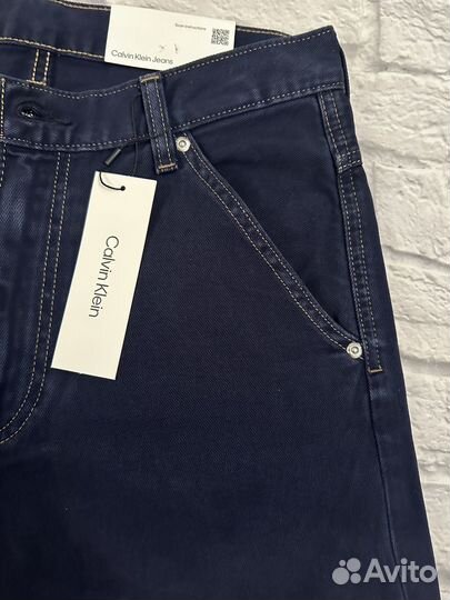 Джинсы Унисекс.Calvin Klein. Оригинал. 29/32