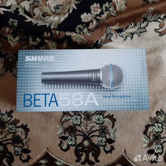 Микрофон Shure Beta58A