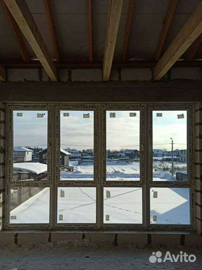 Пластиковые окна/Панорамные окна/Витражи