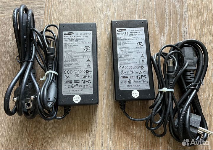 Блок питания доя ноутбука Samsung