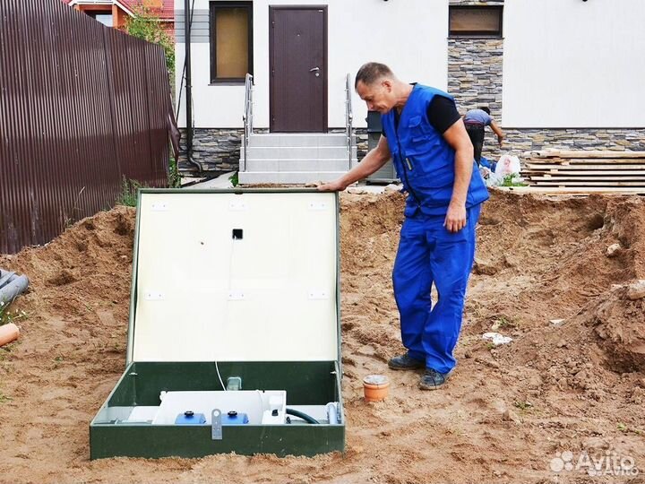 Установка септика