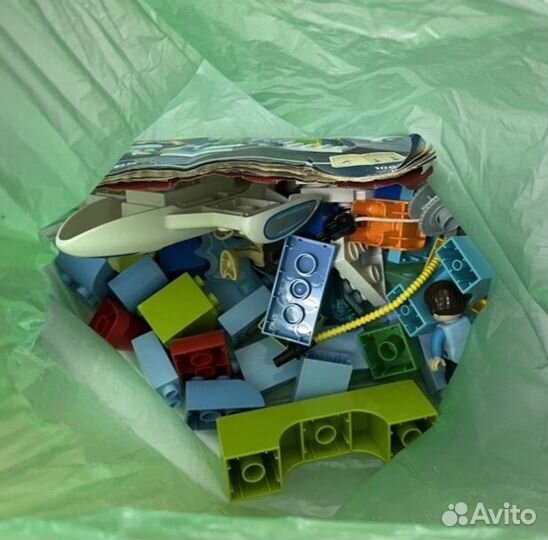Конструктор Lego дупло