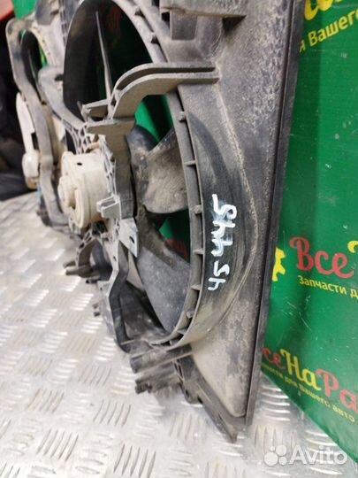 Диффузор вентилятор охлаждения Mitsubishi Lancer 9