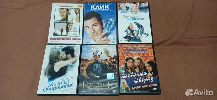 Продам DVD диски с фильмами