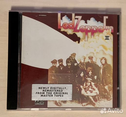 Led Zeppelin – Led Zeppelin II CD