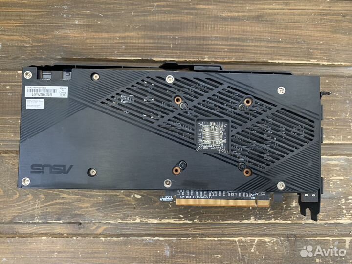 Asus Dual Radeon RX 5700 8g