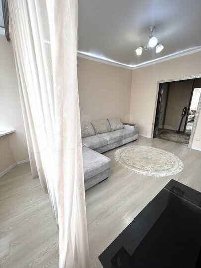 1-к. квартира, 50 м², 10/13 эт.