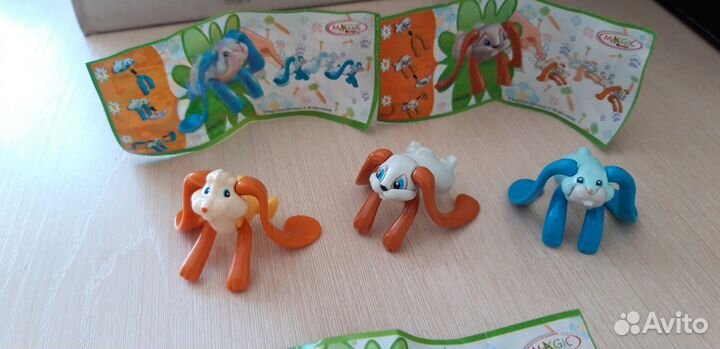 Kinder сюрприз Ушастые зайцы Длинные уши