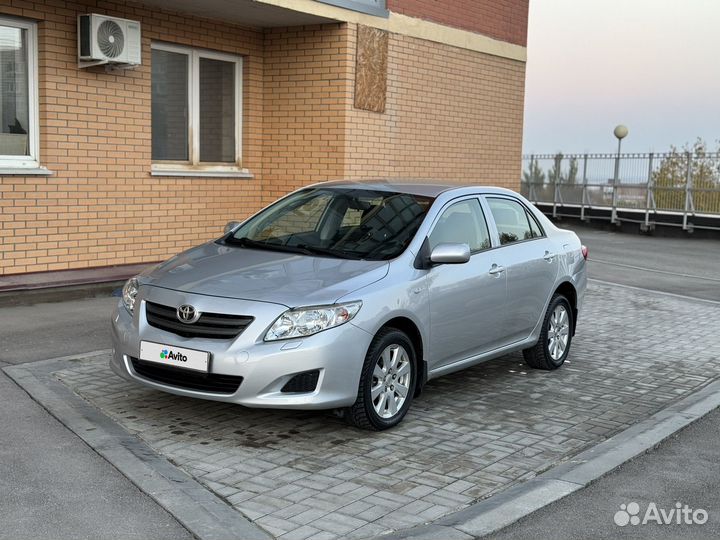 Toyota Corolla 1.6 МТ, 2008, 153 000 км