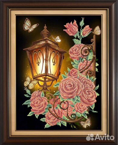 Картина для вышивания бисером