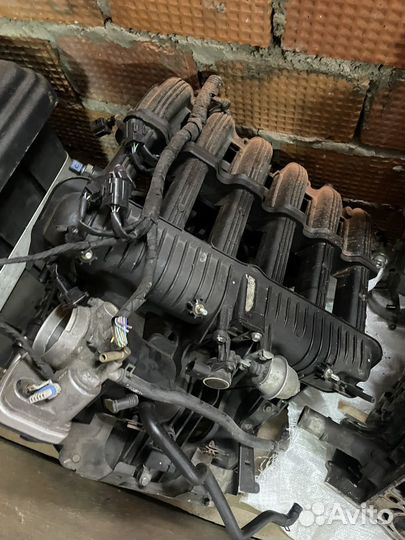 Двигатель chevrolet epica 2.0