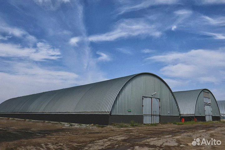 Ангары прямые