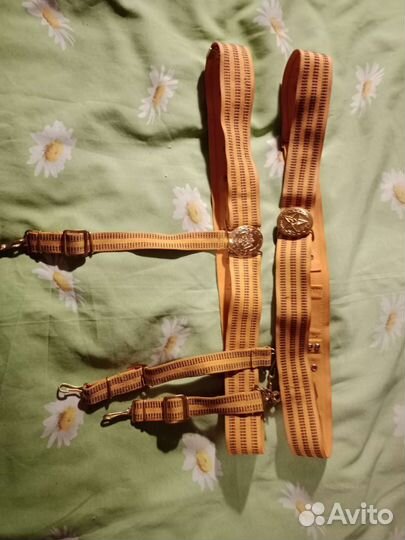 Ремни офицерские парадные б/у