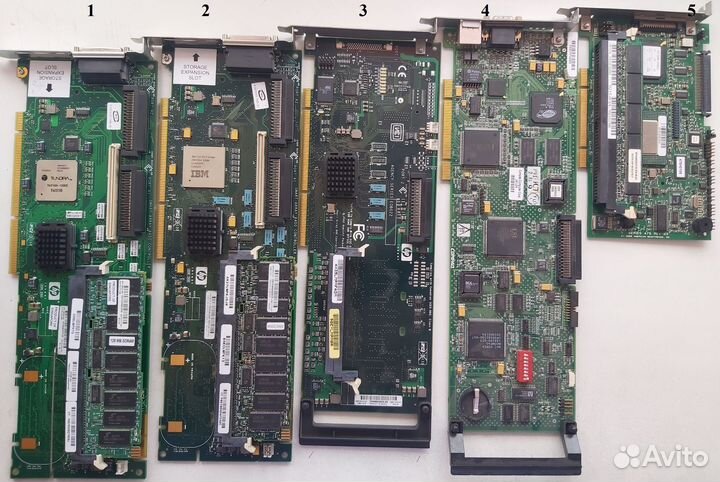 Контроллеры scsi