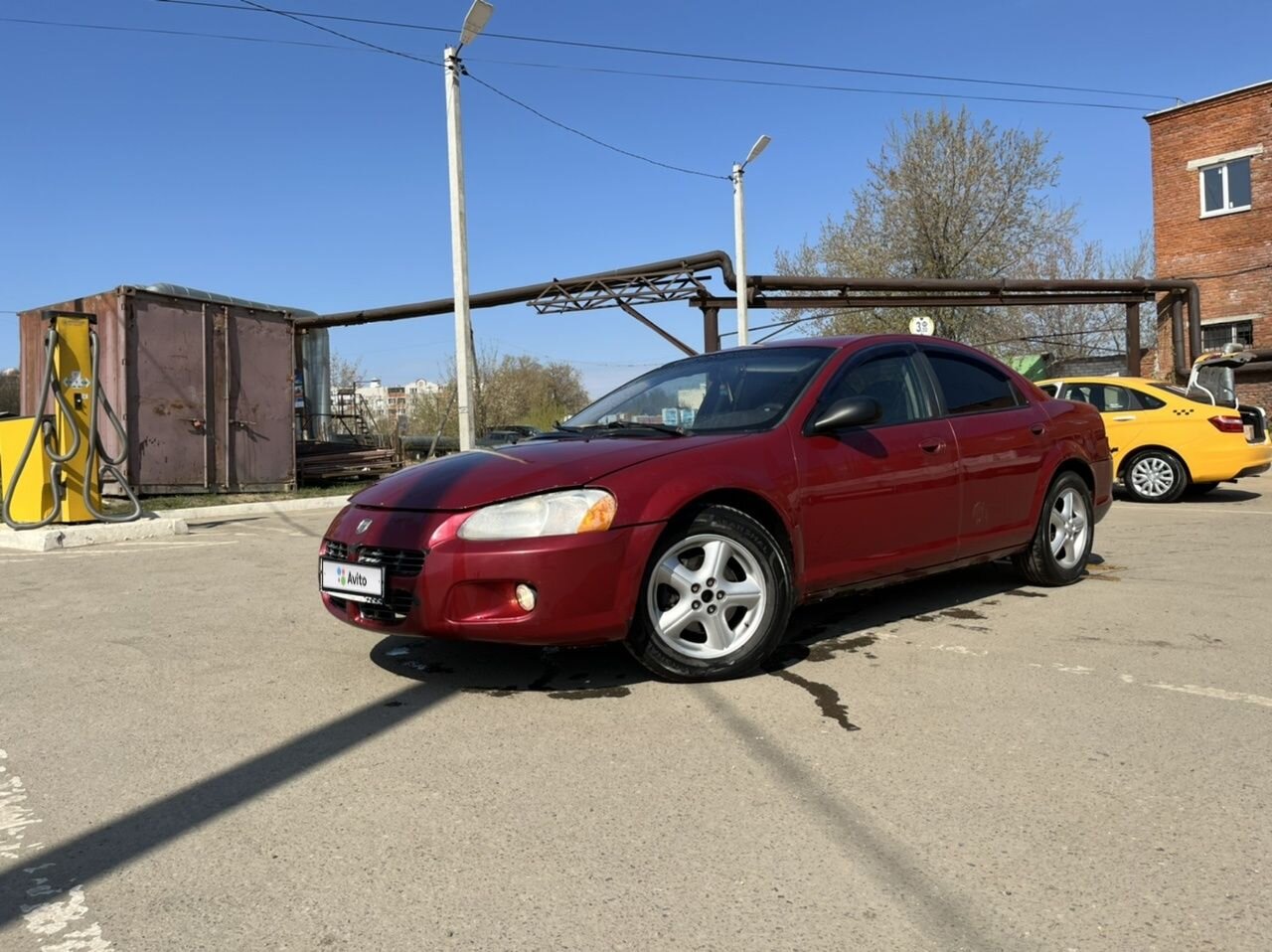 Dodge Stratus: фото владельца