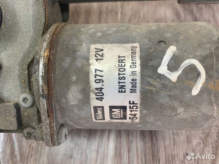 Трапеция дворников Opel Zafira B