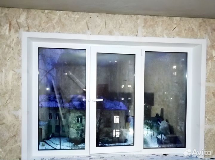 Пластиковые окна новые