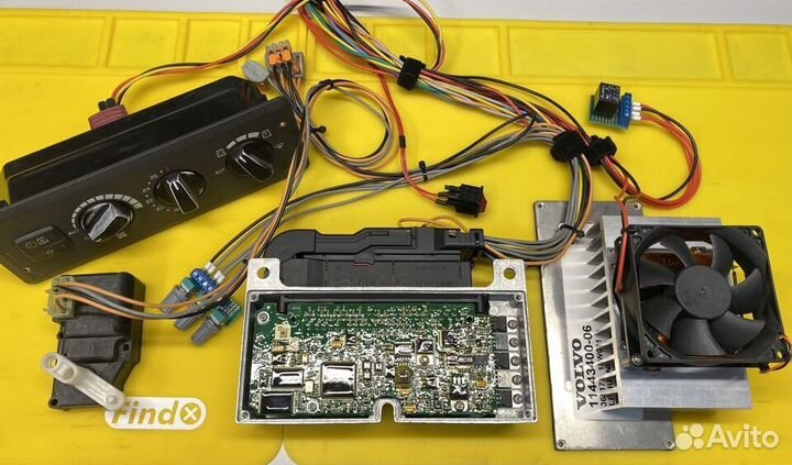 Ремонт электронных блоков строительной техники