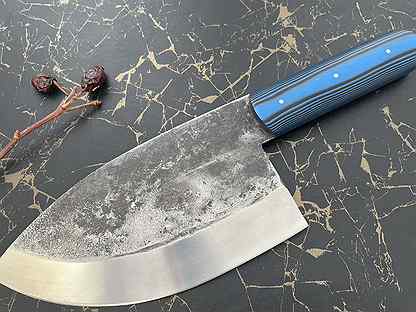 Сербский нож кованный