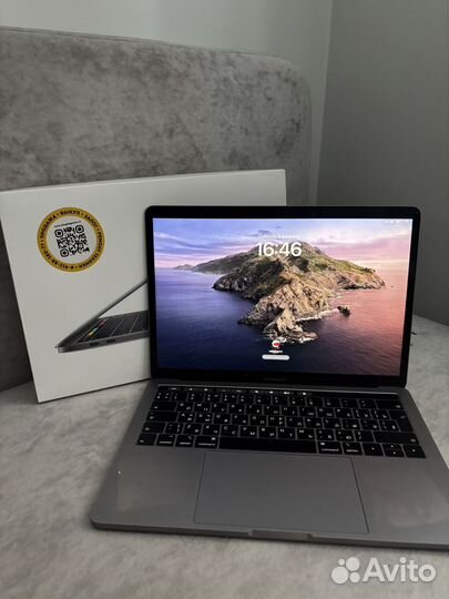 Macbook pro 13 2019 256gb на i5