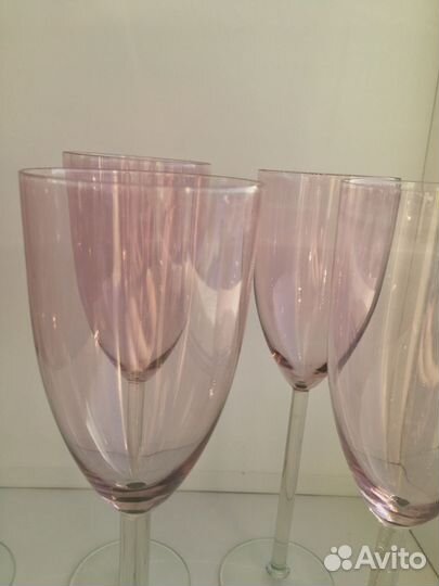 Фужеры Калининские СССР