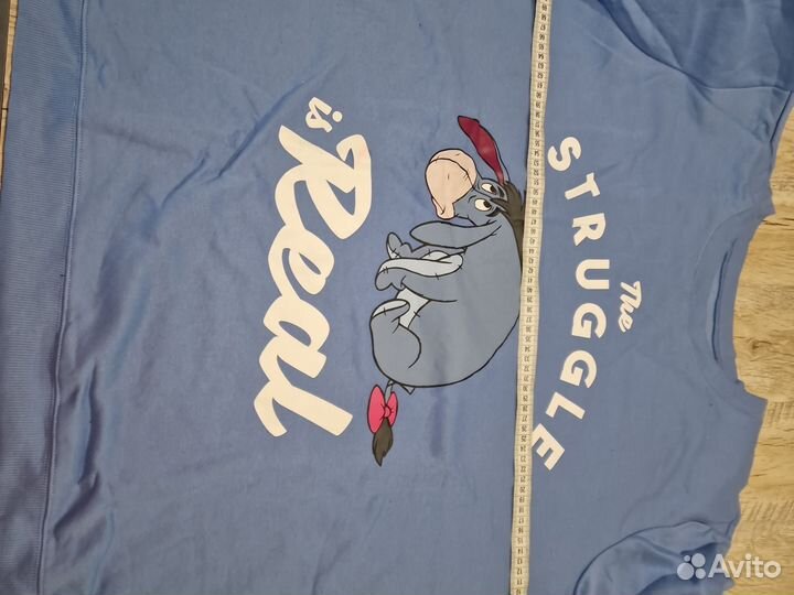 Свитшоты с принтами больших размеров