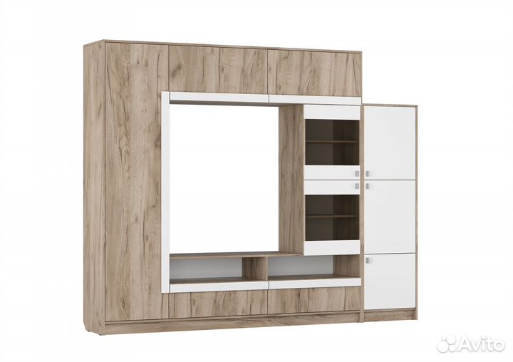 Стенка горка в гостиную Новая