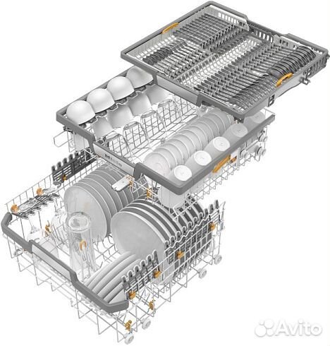 Посудомоечная машина Miele G 7690 SCVi