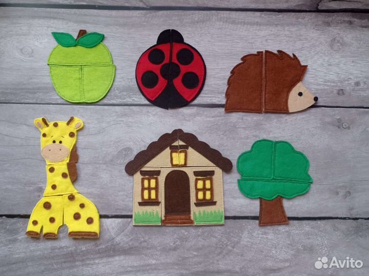 Пазлы для малышей