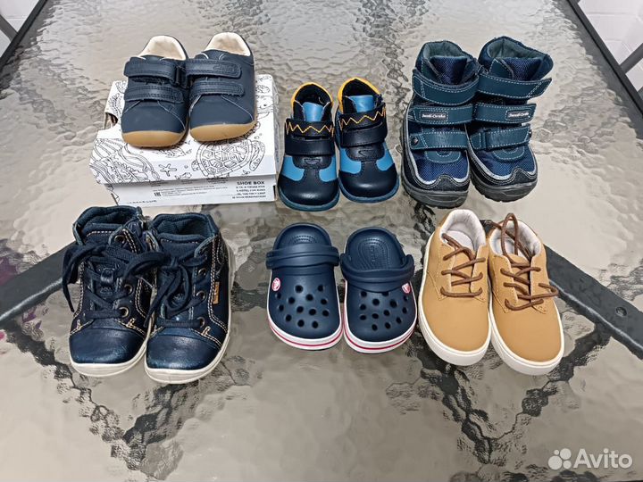 Обувь для мальчика 20 21