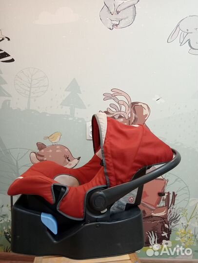 Детское автокресло Inglesina huggy 0-13 кг