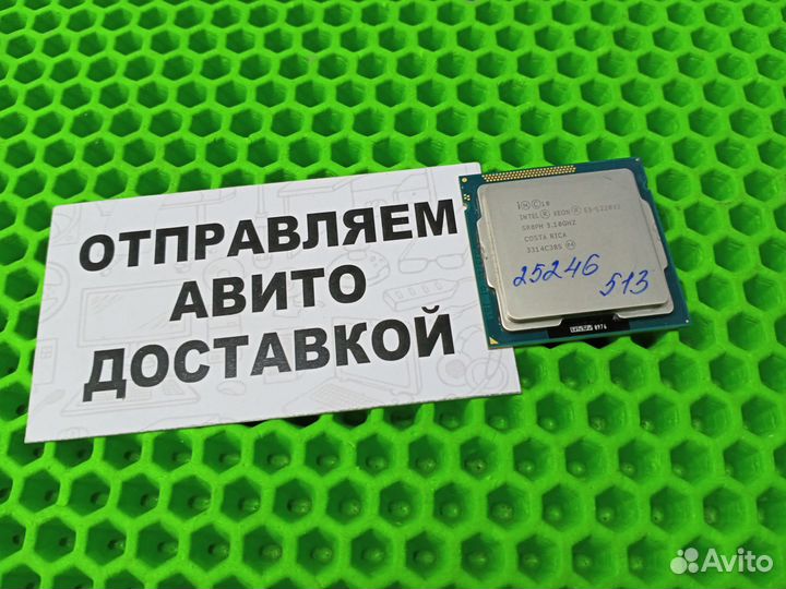Процессор Intel Xeon E3-1220 v2 3.1ghz 1155